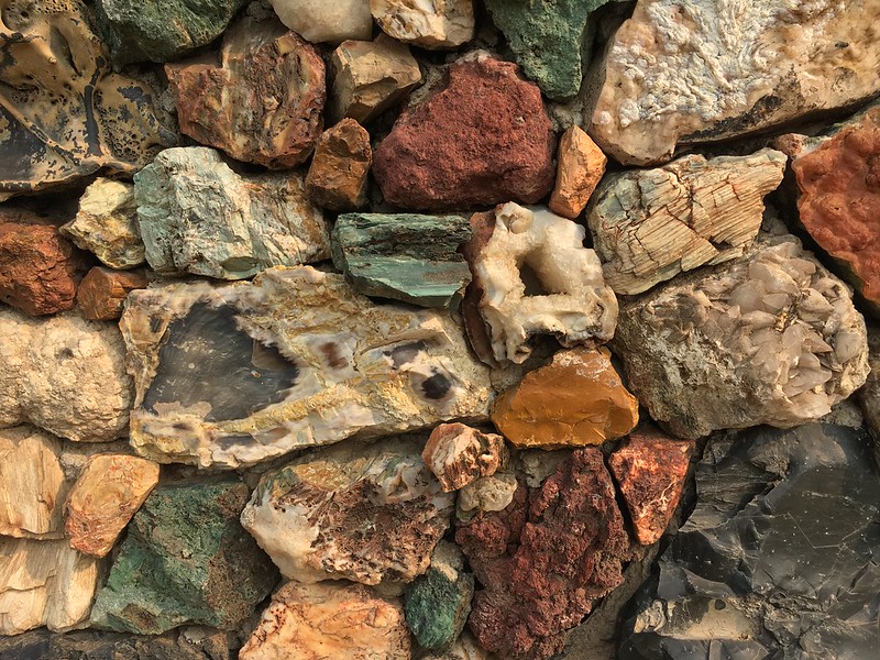 petersen rock garden wall oregon
