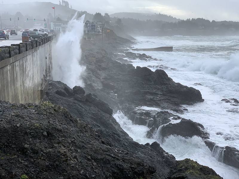 Get Ready For Massive King Tide Waves On The Oregon Coast This Weekend