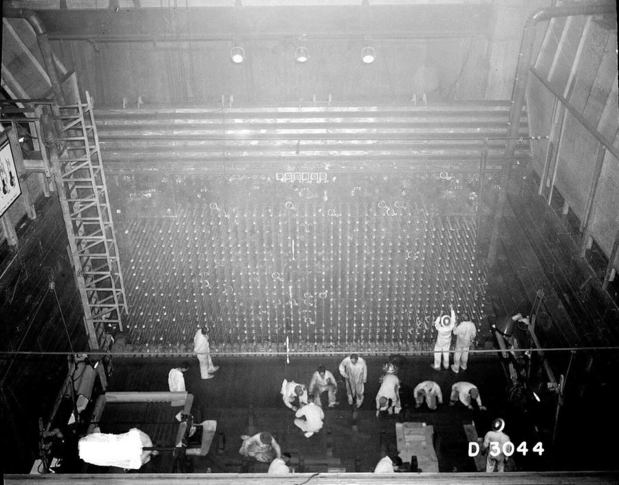 hanford washington B reactor