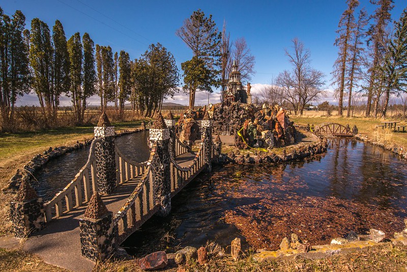 The Petersen Rock Garden In Oregon Is A One-Of-A-Kind Attraction