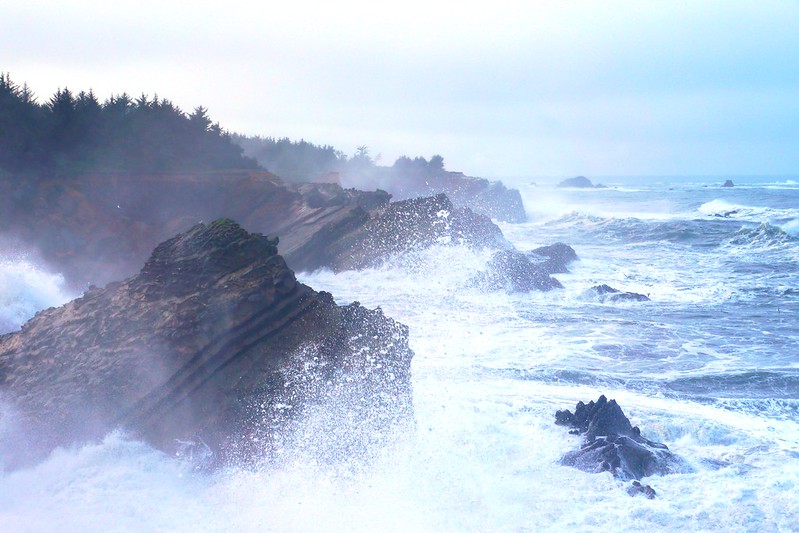 Extremely Dangerous Flooding, Tornado Threat, And Surf Conditions On Oregon Coast