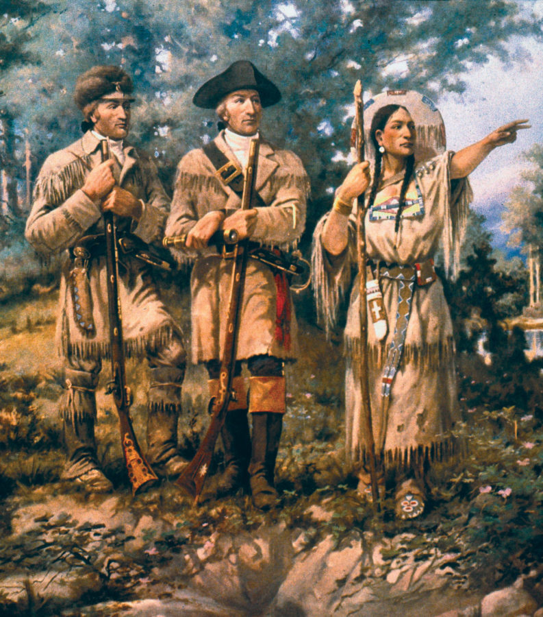 sacajawea and lewis and clark native american