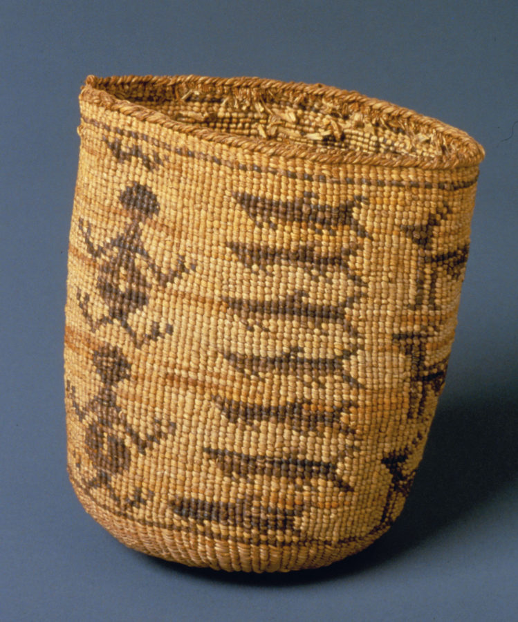 wasco tribal basket northwest native americans