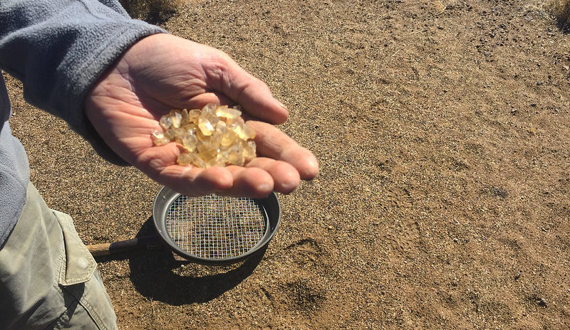 Oregon Sunstones: Where To Dig These Gorgeous Gems For Free