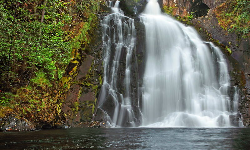 Take A Nature Walk To Youngs River Falls Near Astoria Oregon This Year