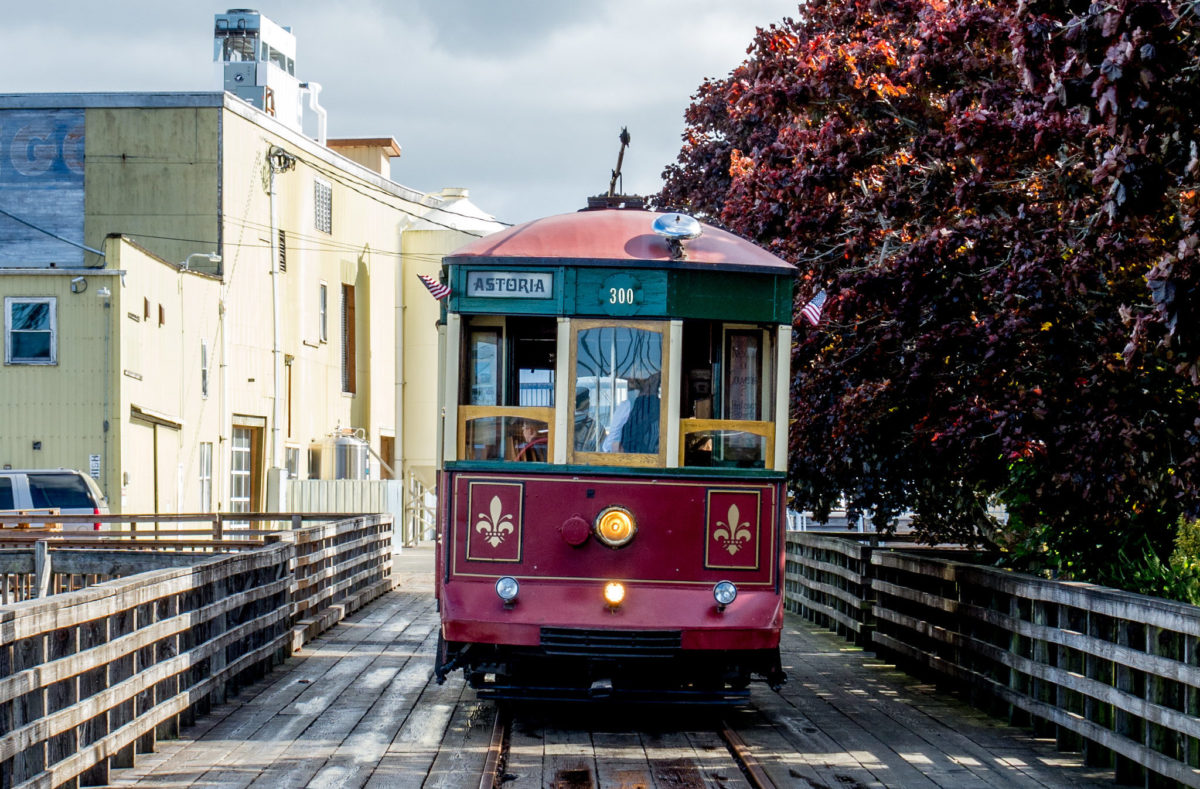 Ride the Newly Reopened Astoria Trolley For Some Historic Fun