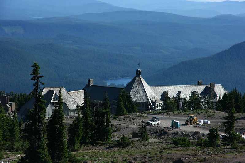 Timberline Lodge: A Magnificent Ski Lodge in Mt Hood National Forest