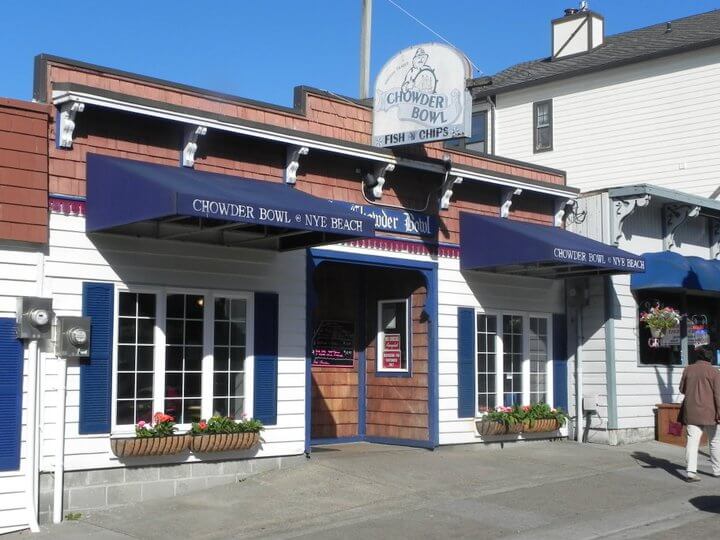 This Newport Chowder House was Featured on The Today Show