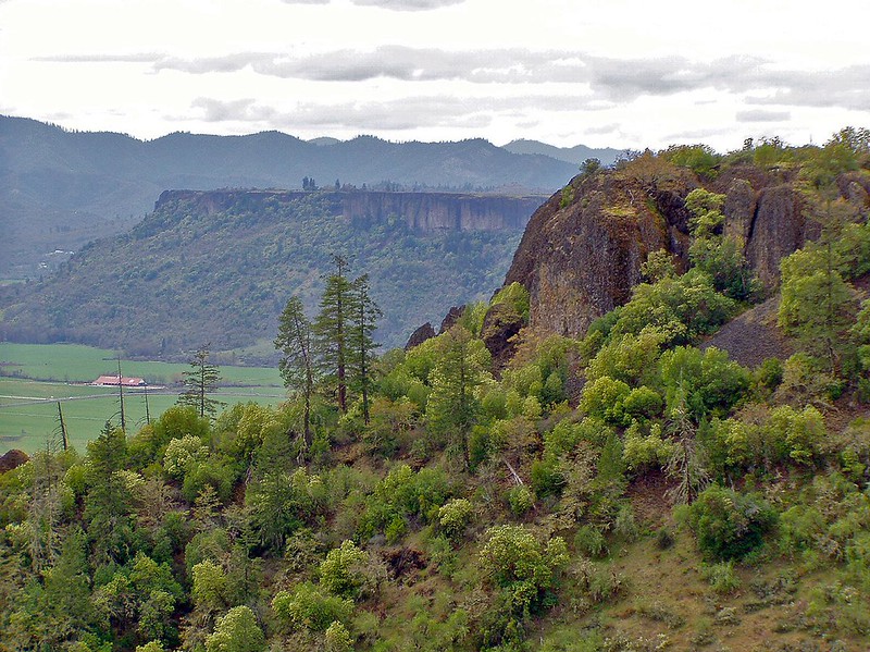 Table Rock in Medford Oregon