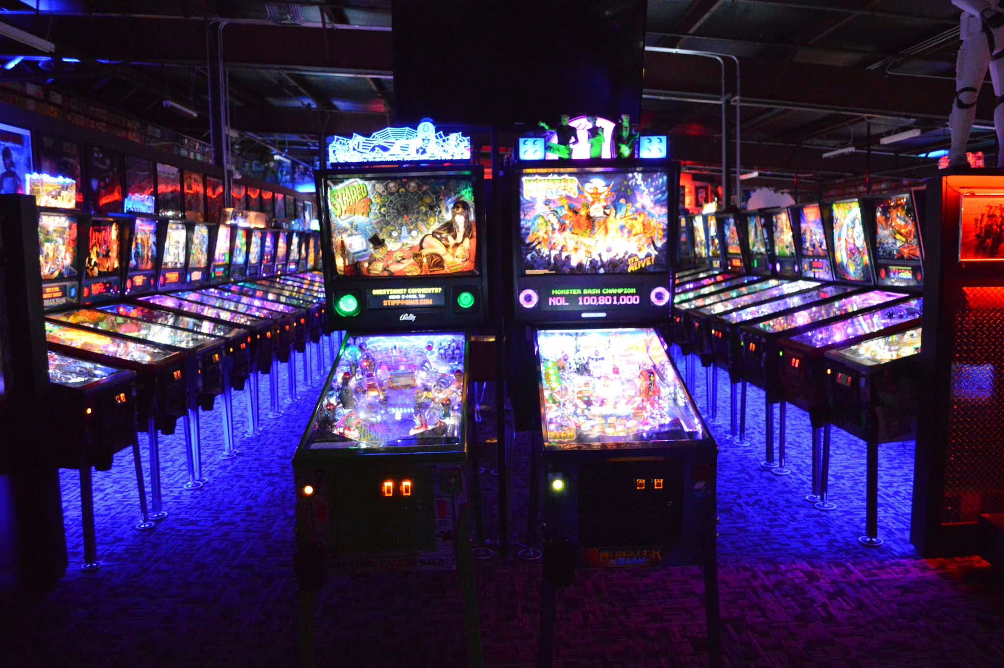 Next Level Pinball: One of World’s Largest Pinball Museums
