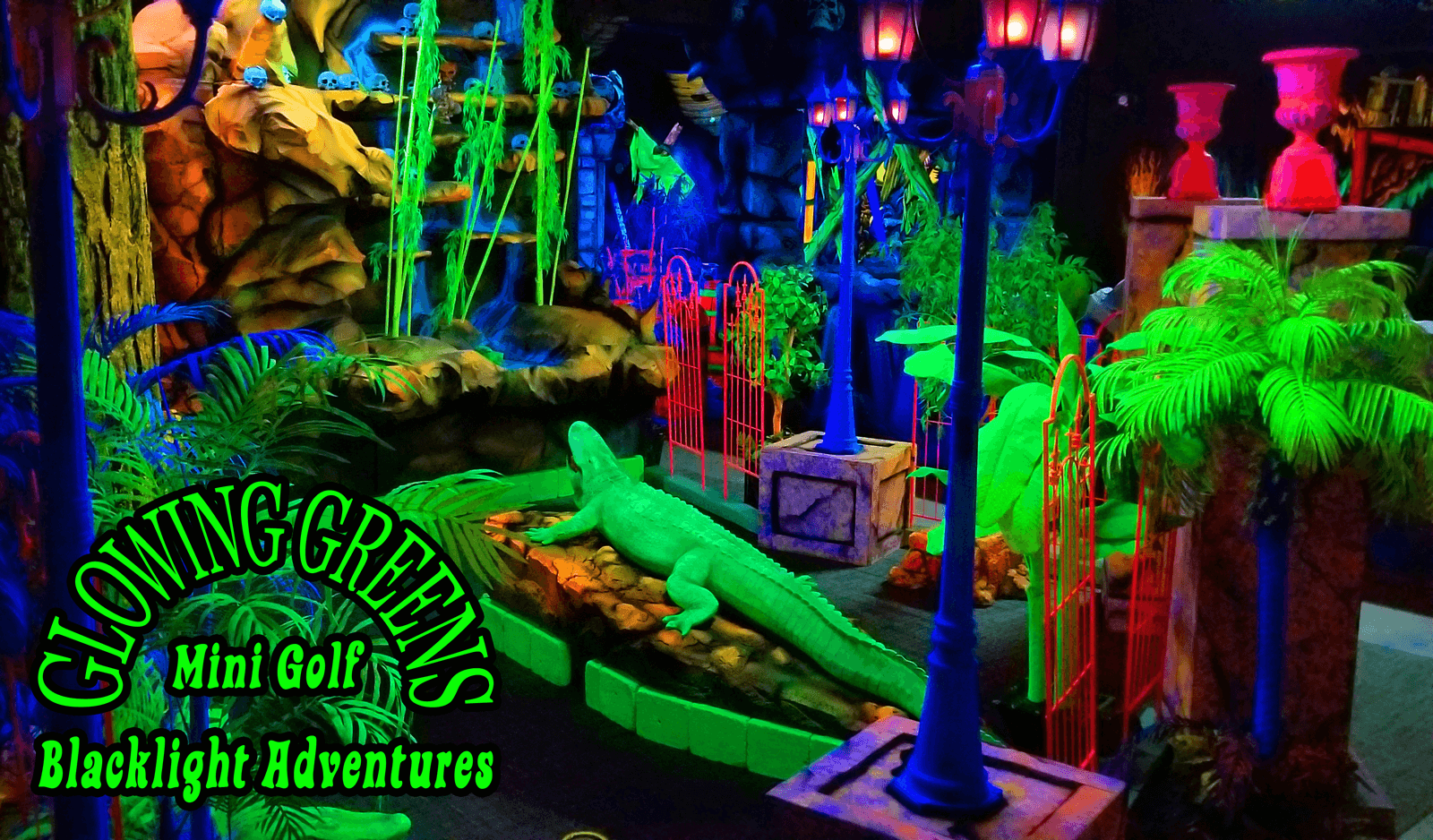This Glowing Pirate Mini Golf Course In Oregon Is Truly One-Of-A-Kind
