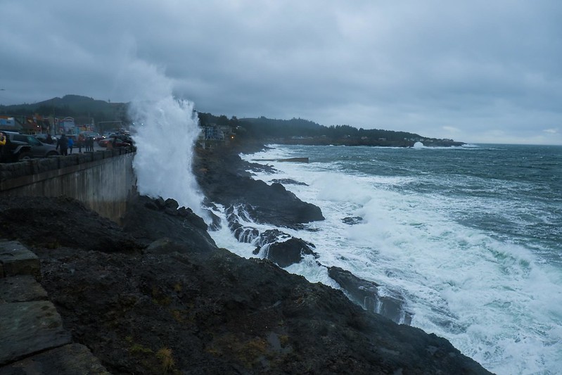 Massive King Tides Are Coming Back To Oregon Coast In November