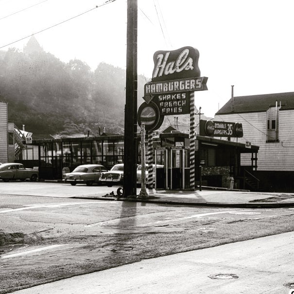 Hal's Hamburgers Pendleton Oregon