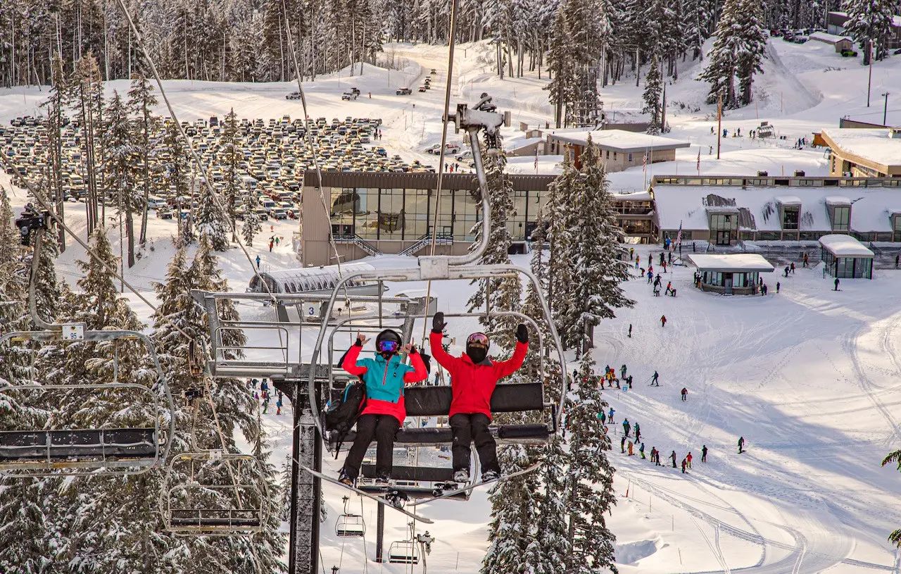 See The Hidden Ski Resort You Probably Didn’t Know Existed On Mt Hood