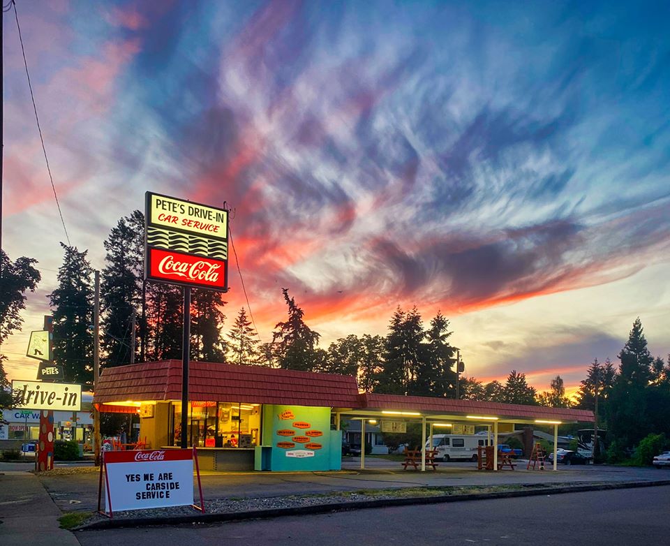 This Classic Oregon Drive-In Will Transport You Back In Time
