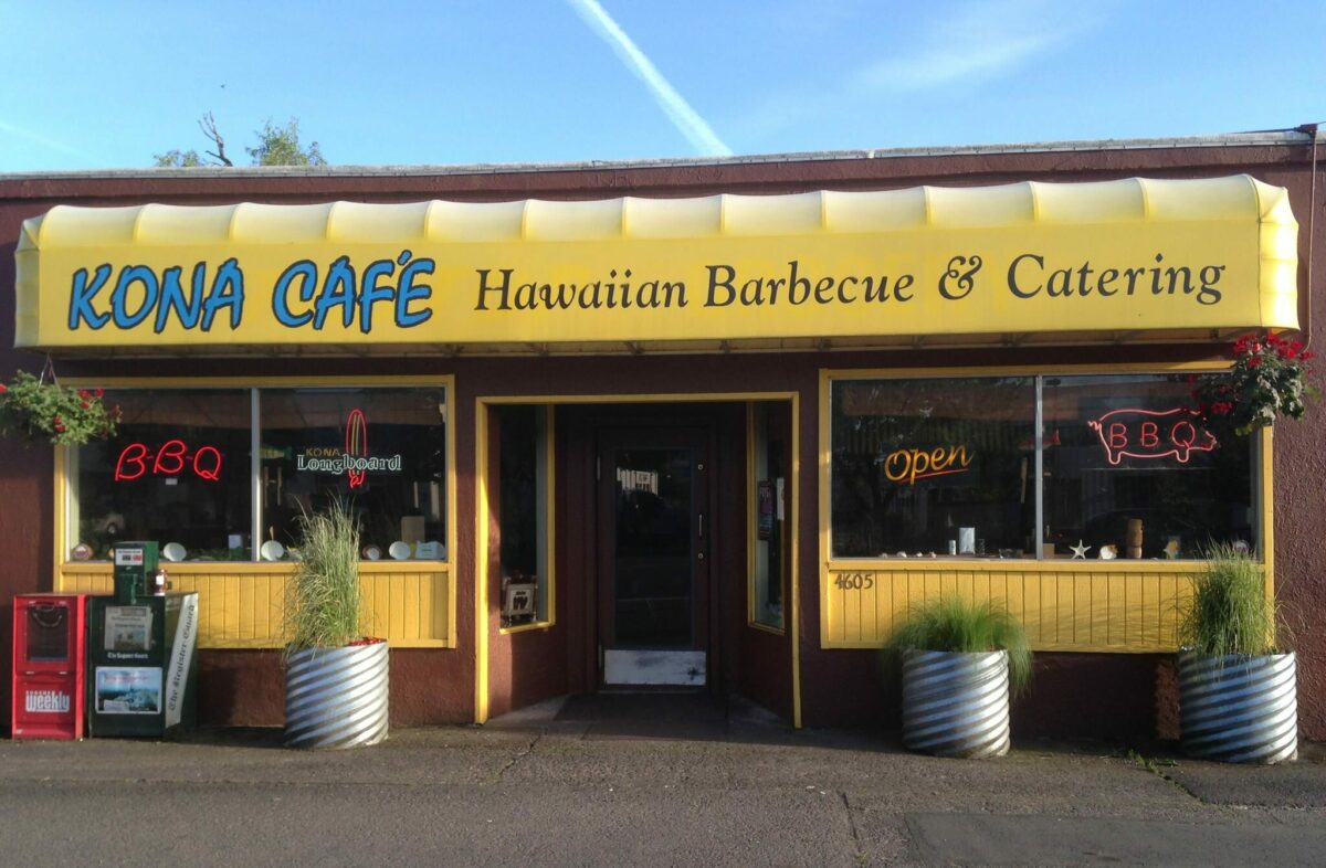 The Most Heavenly Hawaiian BBQ Is Hiding At This Small Café In Oregon