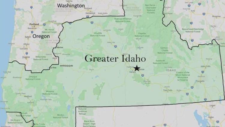 The Greater Idaho Movement: A Controversial Effort to Expand State Boundaries
