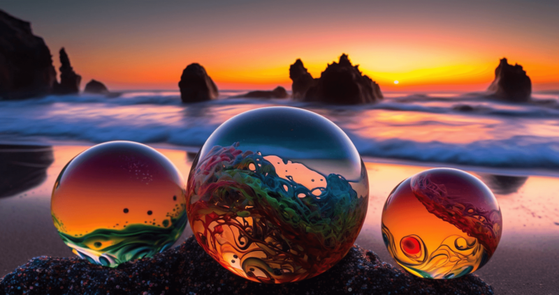 Get a Taste of the Oregon Coast for Presidents Day With Glass Floats, Wine, and Chowder