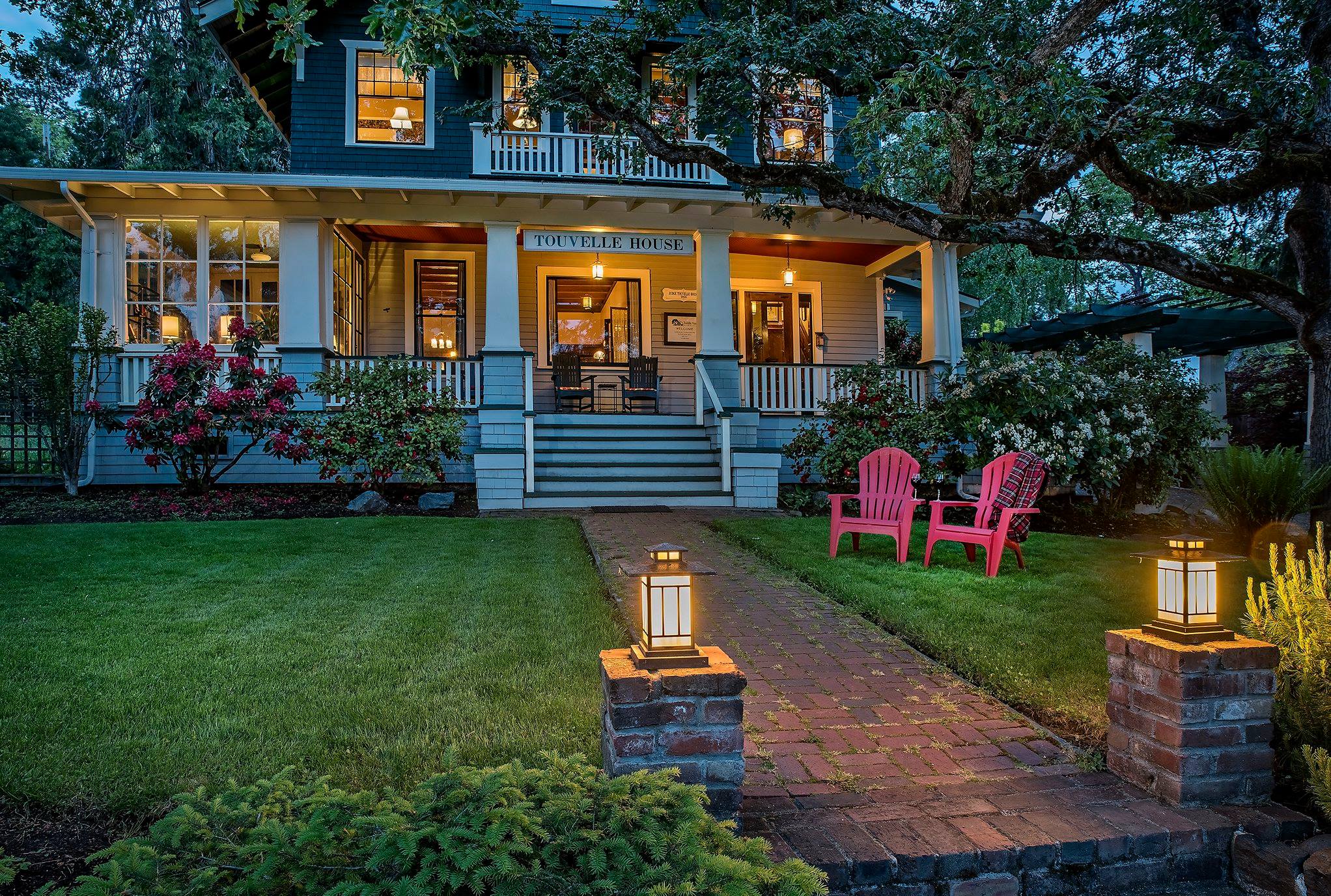 Stay in This Charming B&B in a Historic Gold Rush Town in Oregon