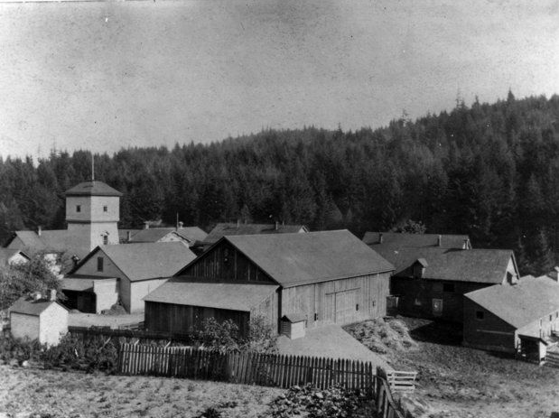 hillside poor farm, portland history