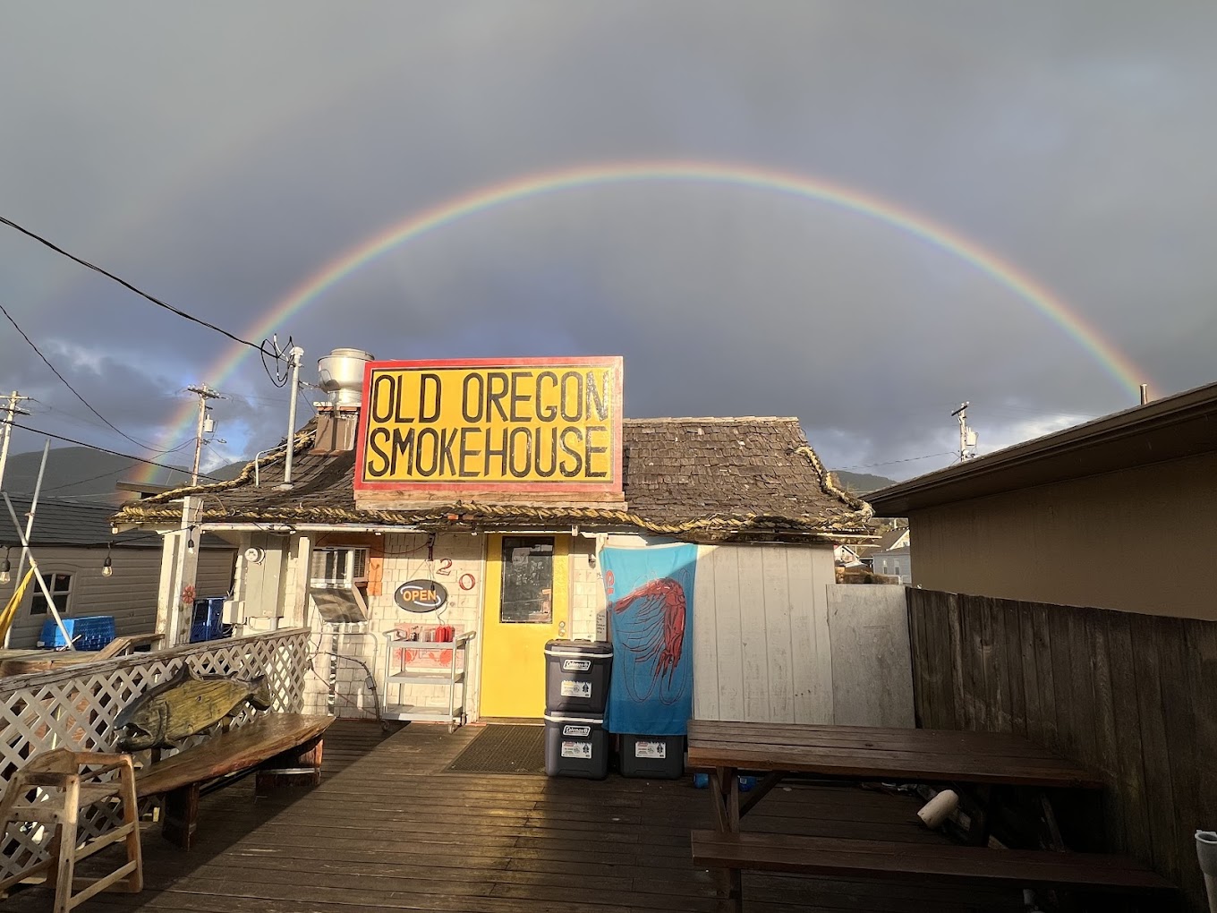 This Unassuming Shack Serves Easily Some Of The Best Clam Chowder In Oregon