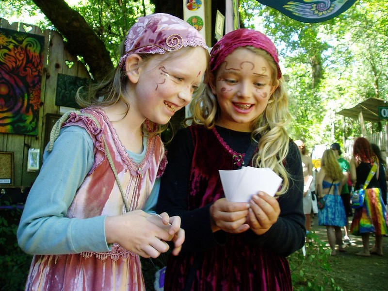 Kids love the fair!