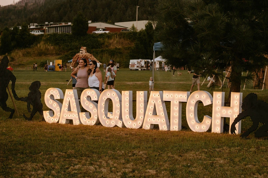 southern oregon, glide, sasquatch fest, bigfoot, summer fun, 2023