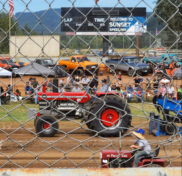 Banks BBQ and Truck & Tractor Pull, oregon, summer events, 2023