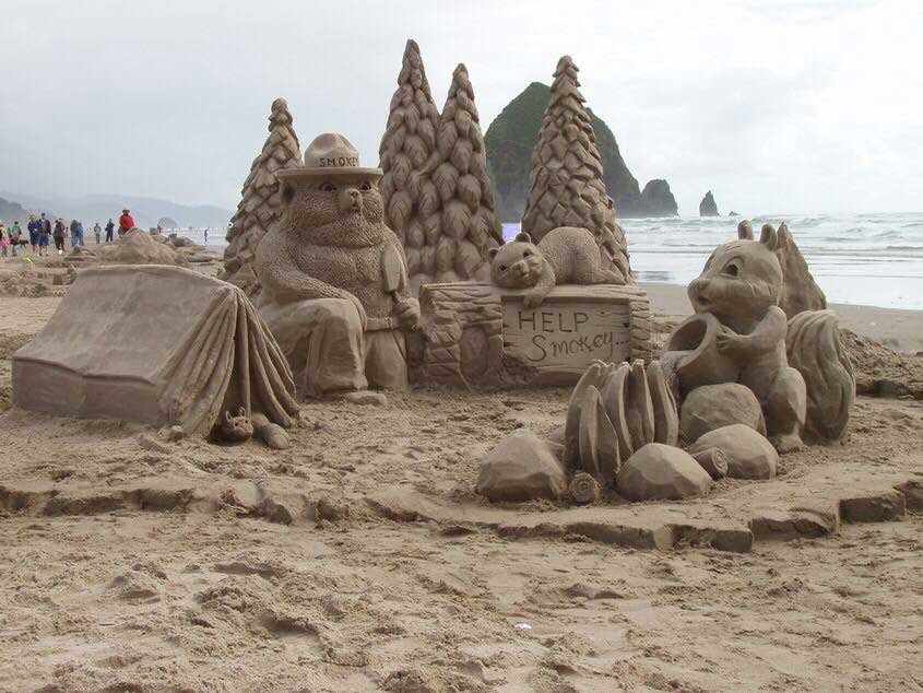 Witness Sand Art Like Never Before at Cannon Beach Fest This Weekend