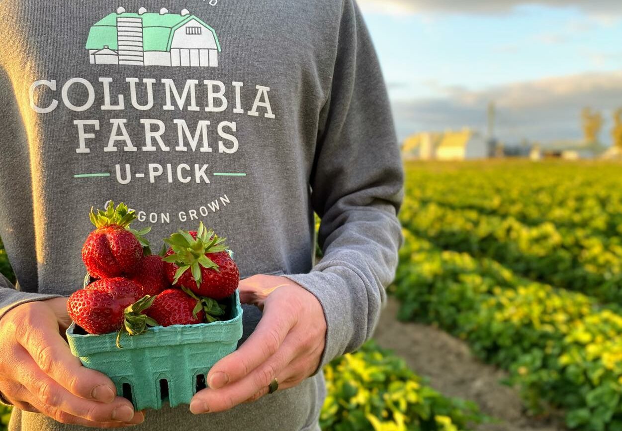 Find Your Berry Bliss On a Summer Day Trip to This U-Pick Farm