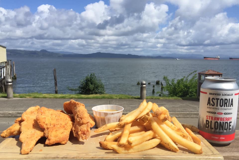 astoria brewing company, oregon, columbia river, beer, brewpubs, freash seafood