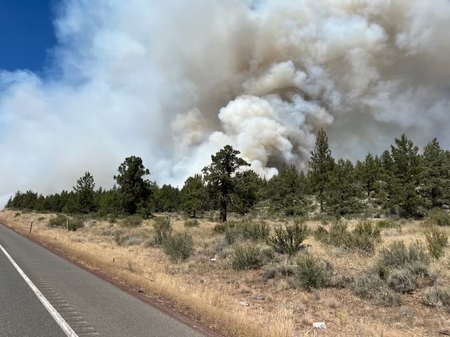 Wildfire Crisis in Oregon: New Fire Hits Fall Creek, Klamath Evacuations Underway, Flat Fire Surges in Size