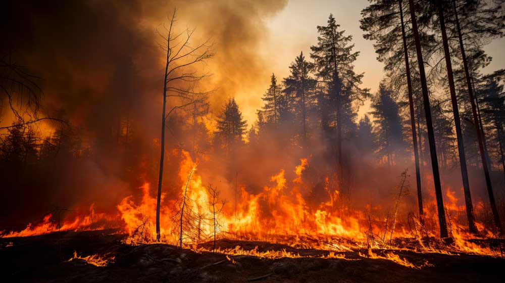 Oregon Fire Crews Shift Focus as Bedrock Inferno Edges Closer to Control