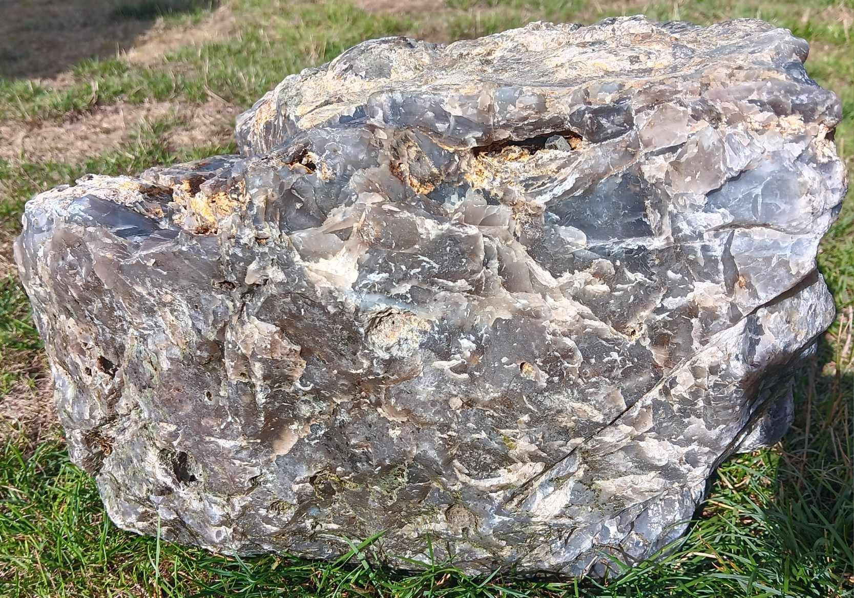 Man Discovers a Massive 60lb Agate on the Oregon Coast