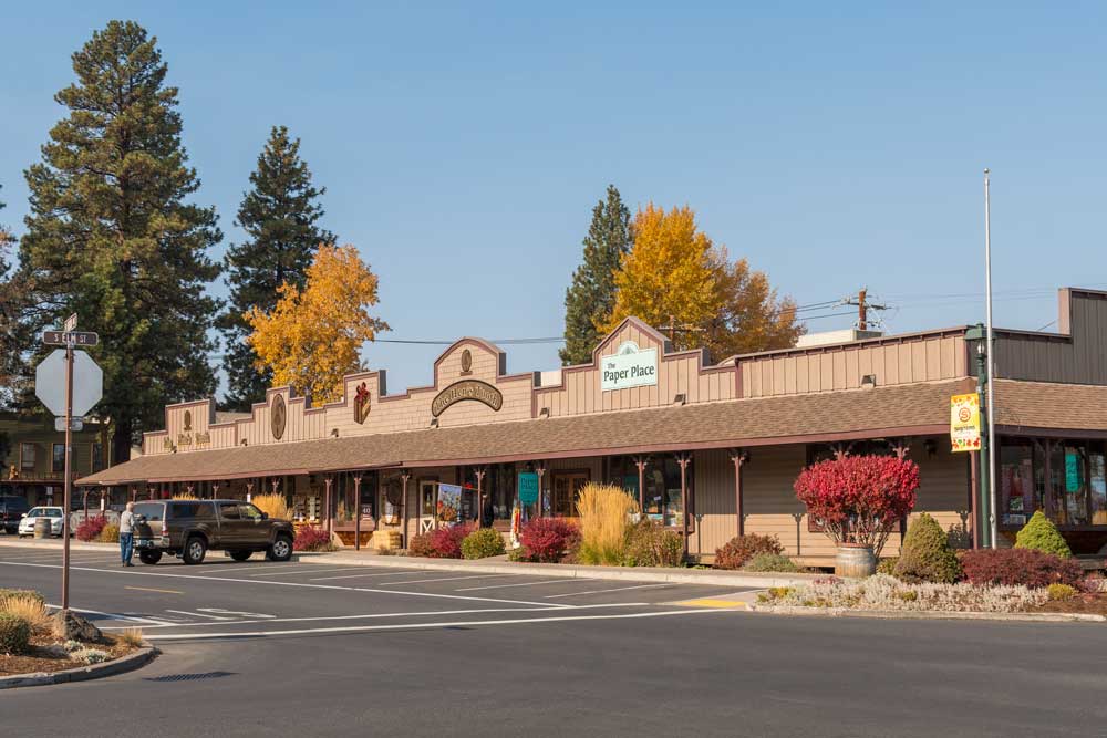 autumn in sisters oregon