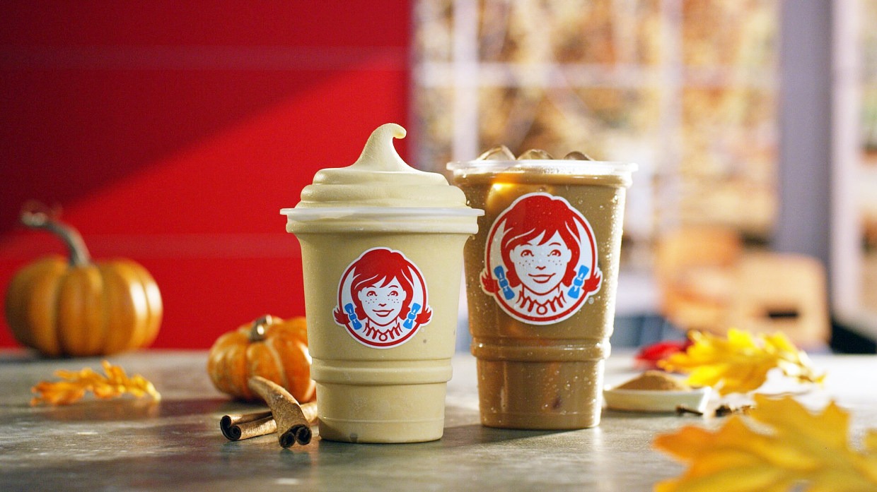 Wendy’s Introduces a Pumpkin Spice Frosty With a Hint of Fall