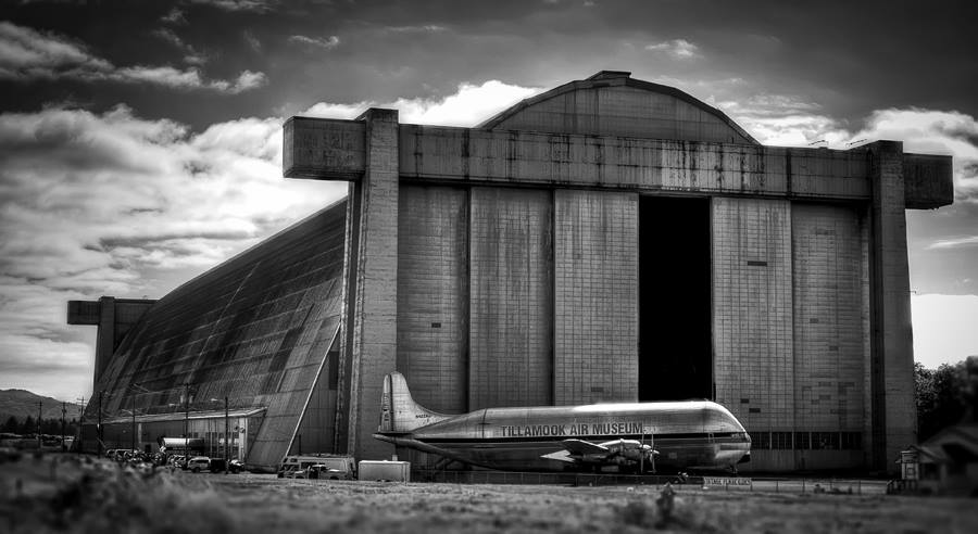 Take Off On An Oregon History Adventure To One Of The World’s Most Massive Aircraft Hangars