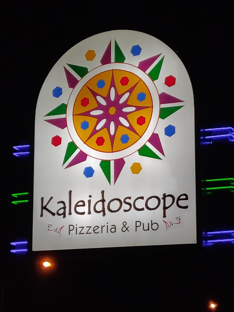 Kaleidoscope sign