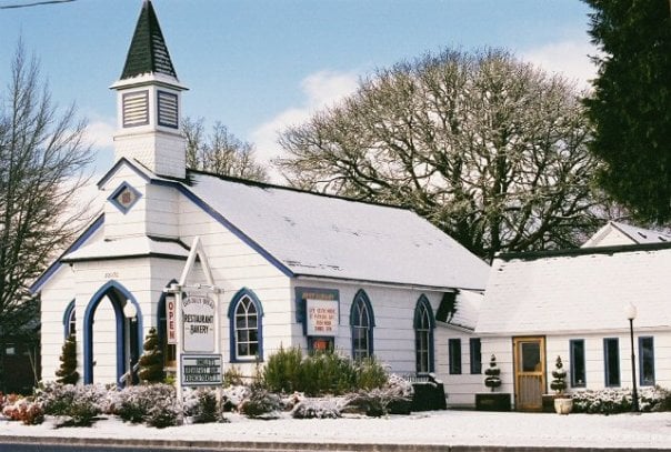 This Church-Turned-Bakery In Oregon Serves Up Heavenly Delights Daily