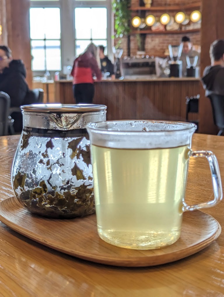 loose leaf tea