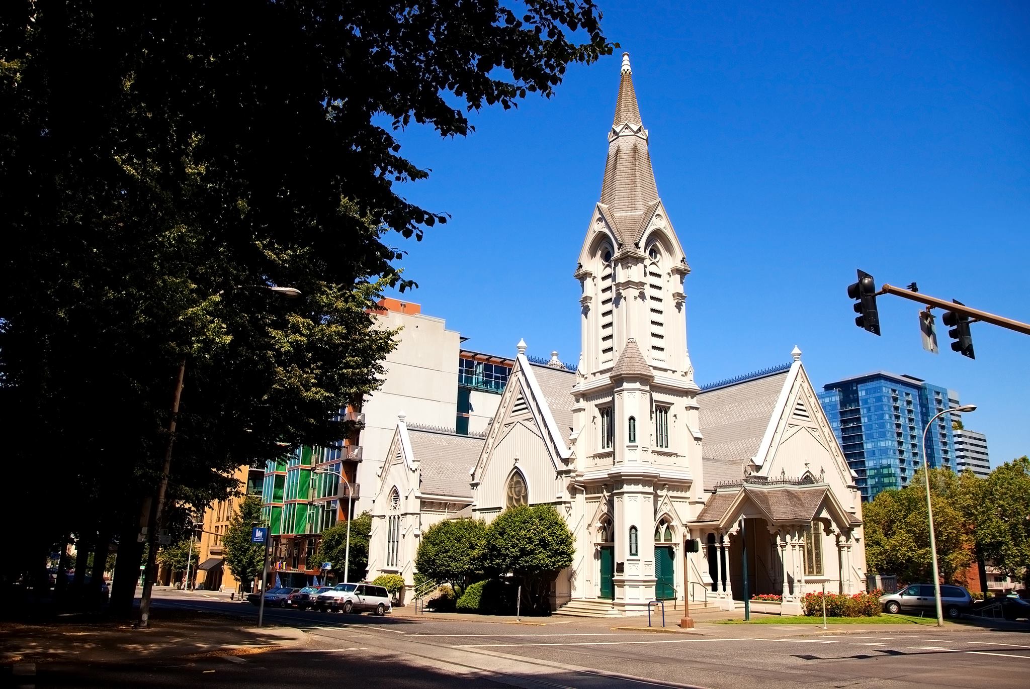 Rediscover Faith and Artistry at Portland’s Historic Church Gem