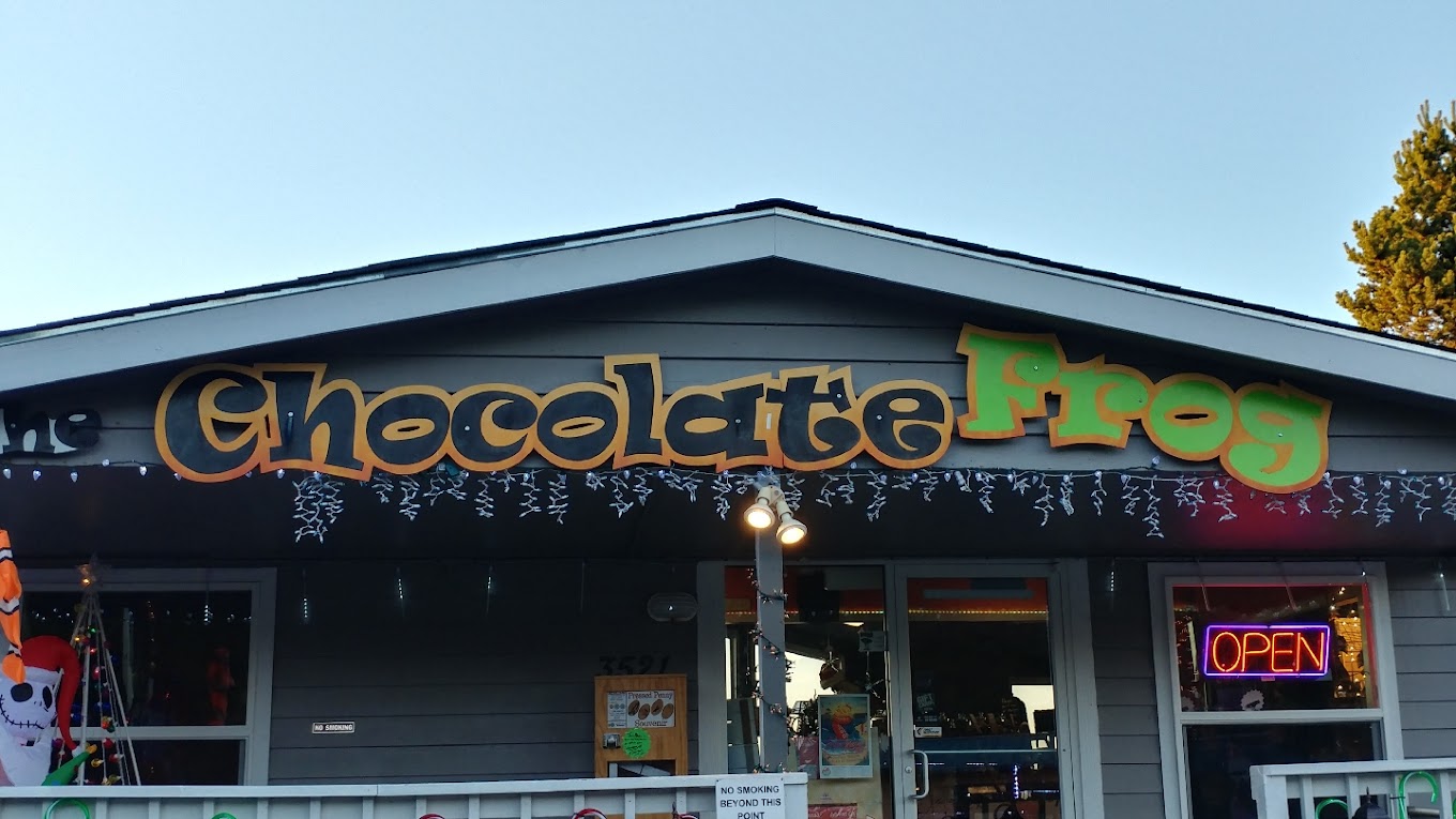 Channel Your Inner Chocoholic With A Visit To This Chocolate Shop On The Oregon Coast