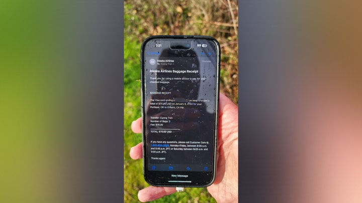 Local Oregon Resident Discovers iPhone Dropped from 16,000 Feet on Alaska Airlines Flight