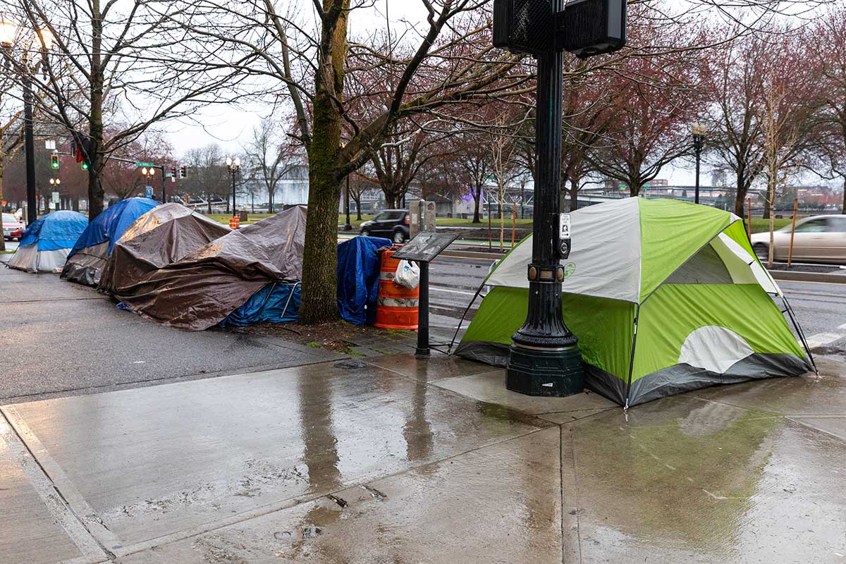 Homeless Campers in Grants Pass Could See an End to Tickets, Awaiting Supreme Court Verdict
