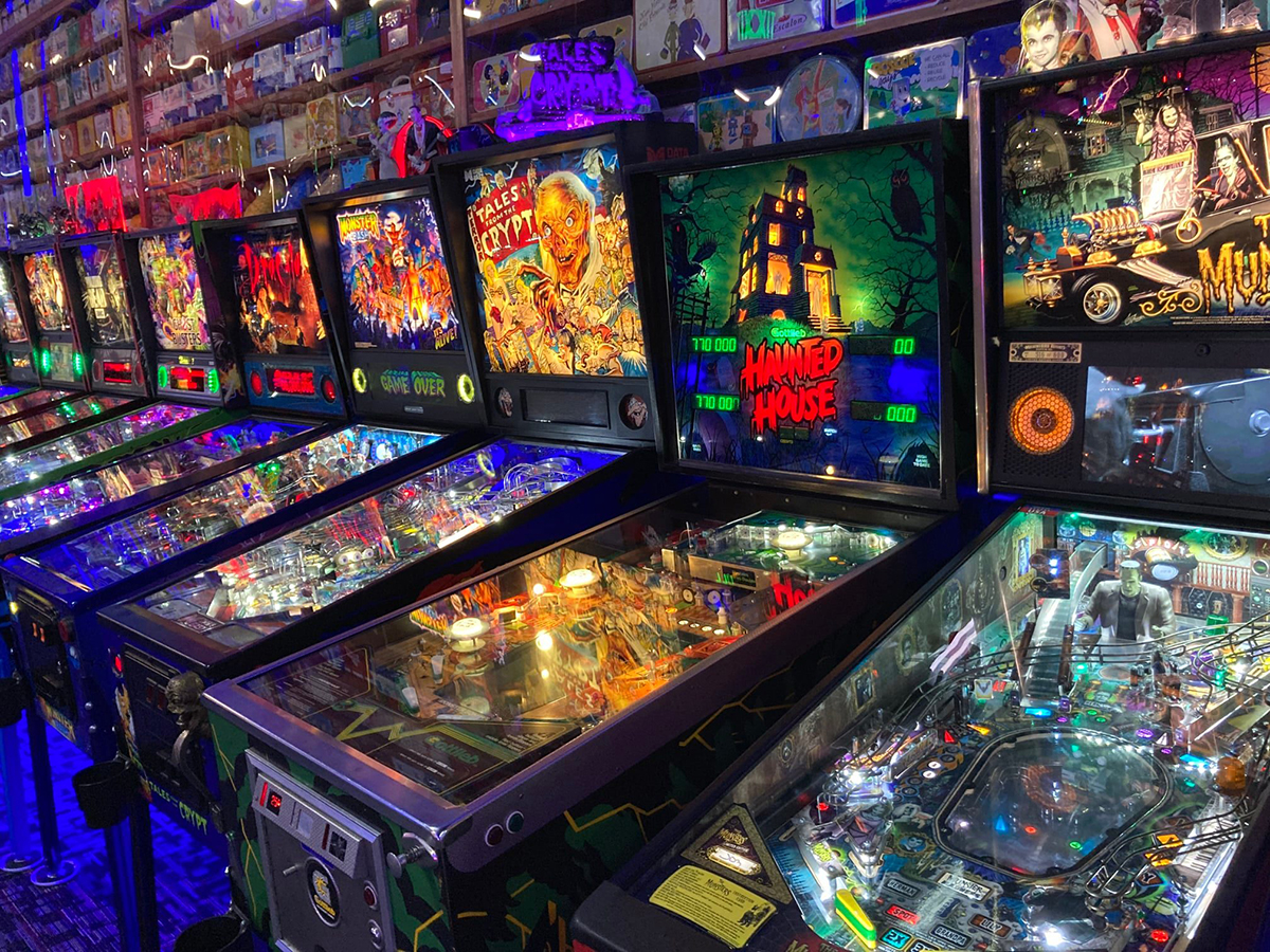 The Coolest Museum In Oregon Just Named World’s Favorite Pinball Spot