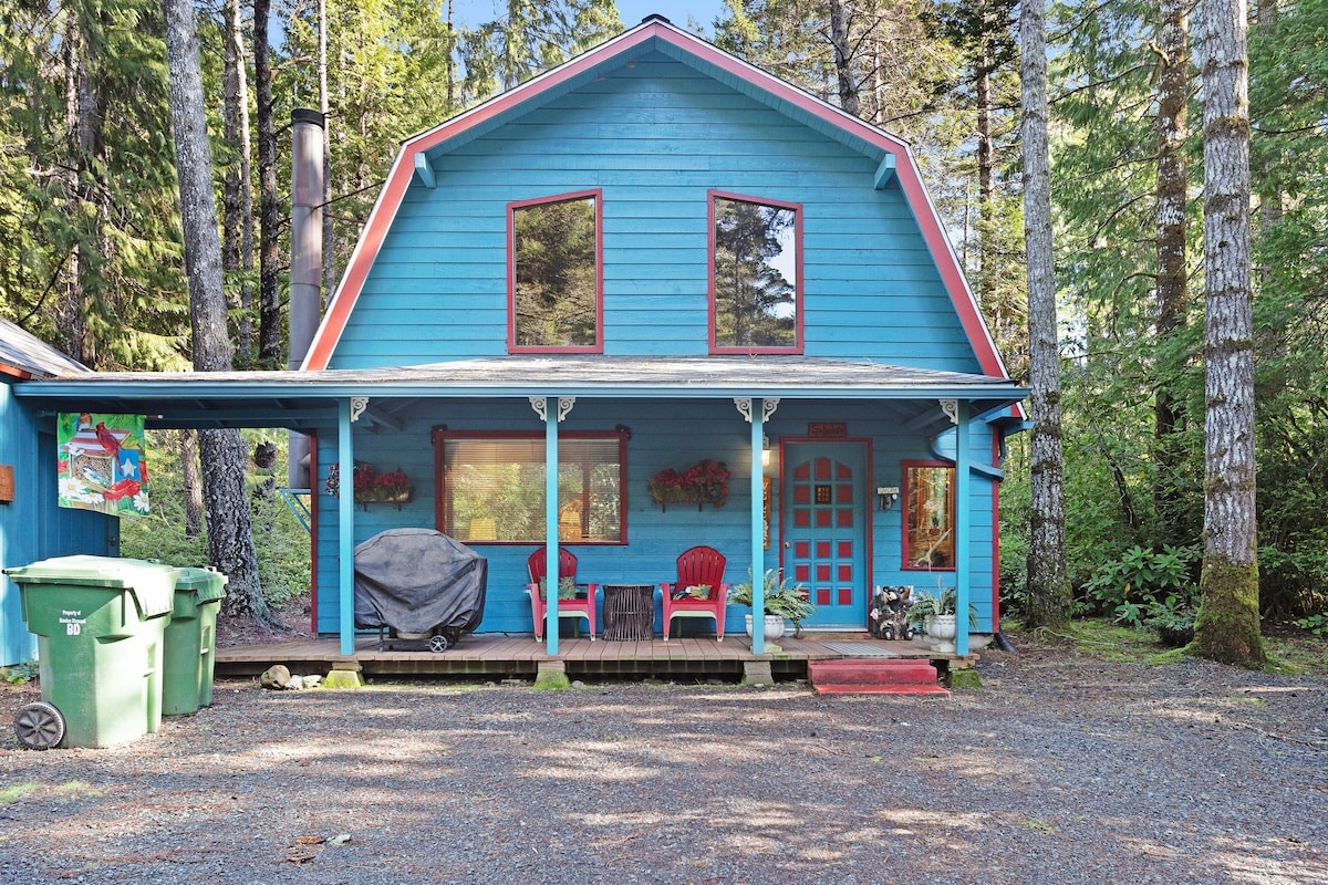 Escape to Serenity: A Secluded Cabin Getaway on the Southern Oregon Coast
