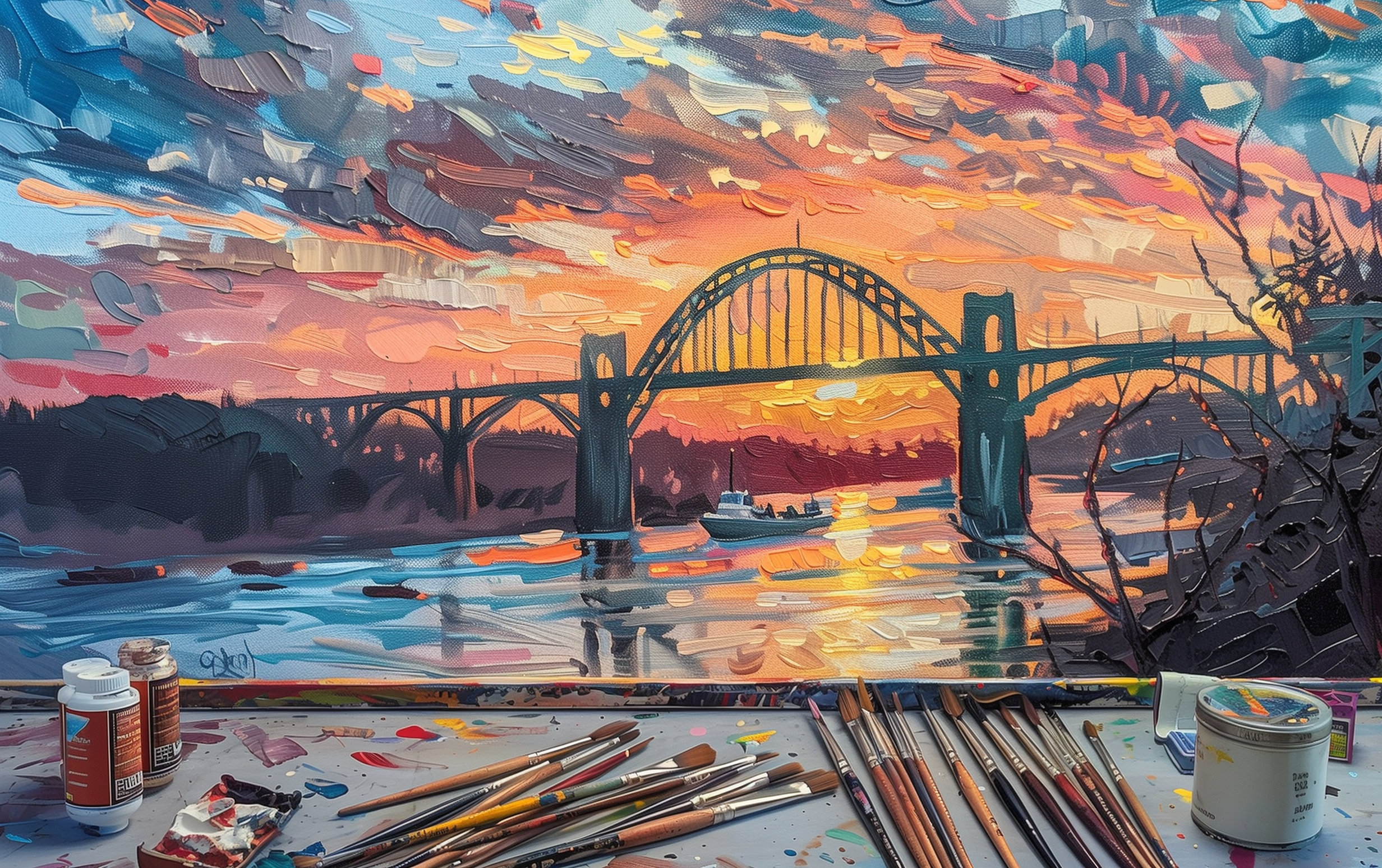 Spring into Creativity: Newport’s Free Art in April Show Returns for 2024