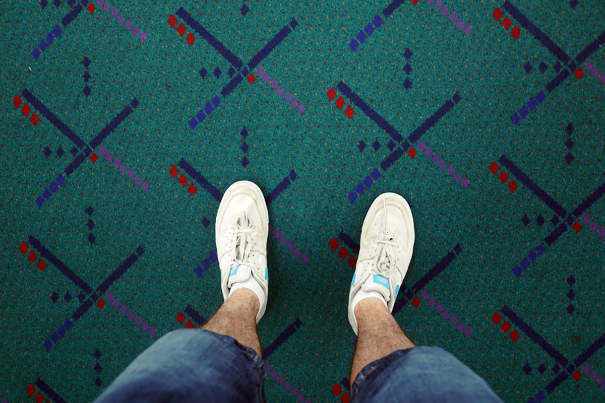 The Beloved PDX Carpet is Back, Rolled Out in Main Terminal