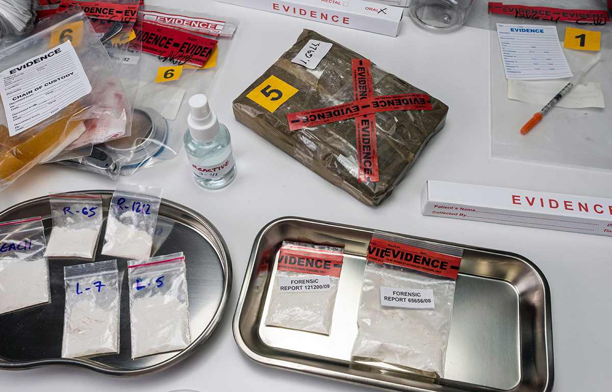 Record Fentanyl Seizures in Portland for 2024 Outdo 2023’s Entire Year